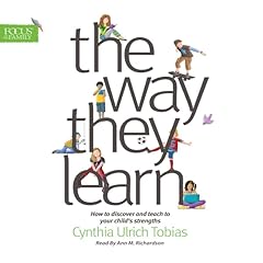 Way They Learn Audiolibro Por Cynthia Ulrich Tobias arte de portada