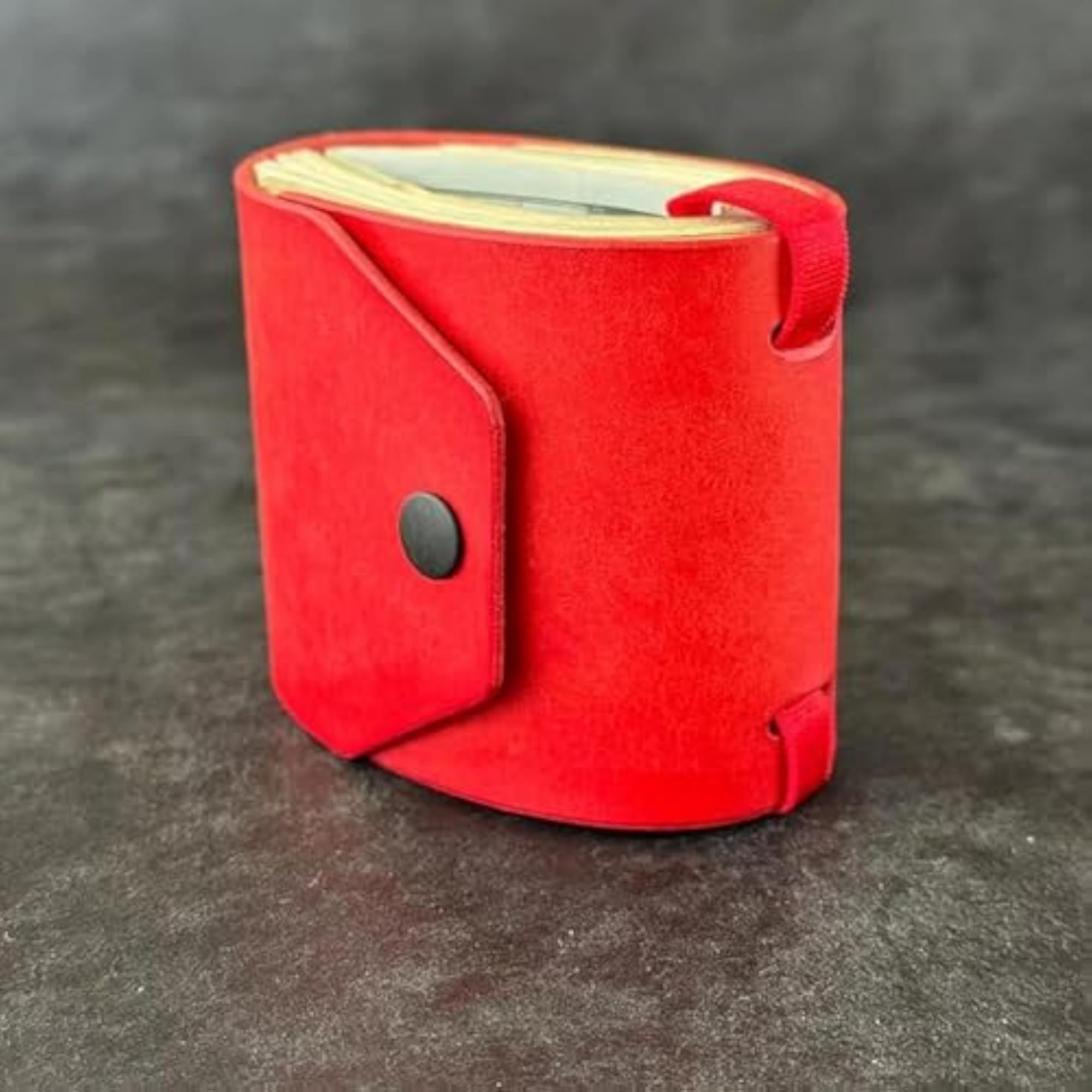 Cash Wrap Wallet with Clasp Pouch Organizer