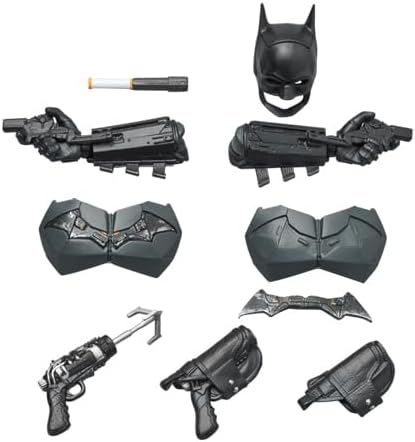 Batman (2022): The Batman MAFEX Action Figure - Image 10