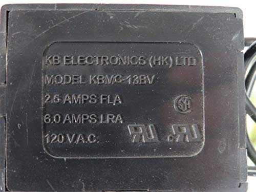KB ELECTRONICS KBMC-13BV 120V, 2.5AMP, AC Motor Control, Panel Mount