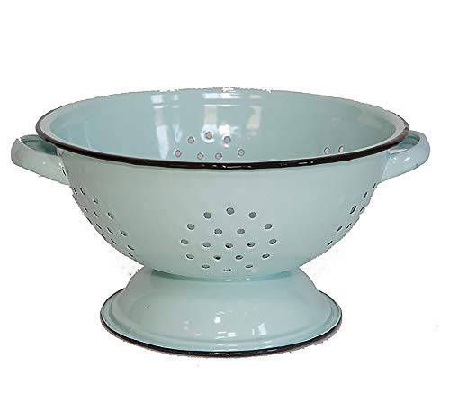 Park Hill Enamelware Colander #TOP19