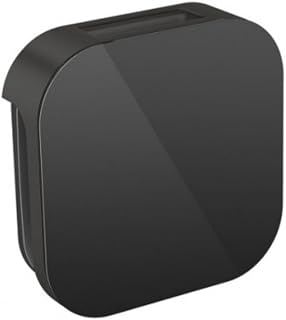 Mr Steam 104104BK-MB Matte Black AirTempo Aroma Glass Steam Head