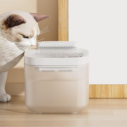 Fontaine pour chats et grands chiens avec système d'eau automatique pour animaux