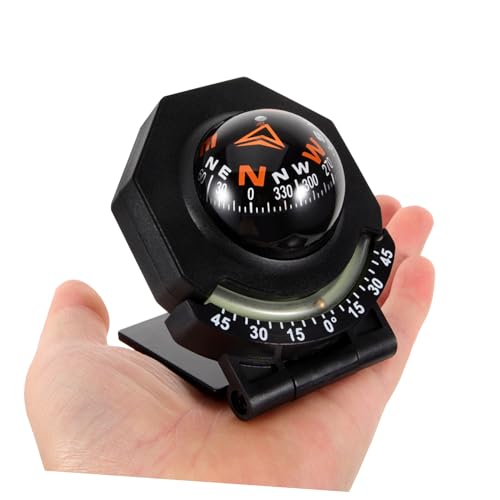 Boussole pour voiture solide et réglable avec lecture précise - 5