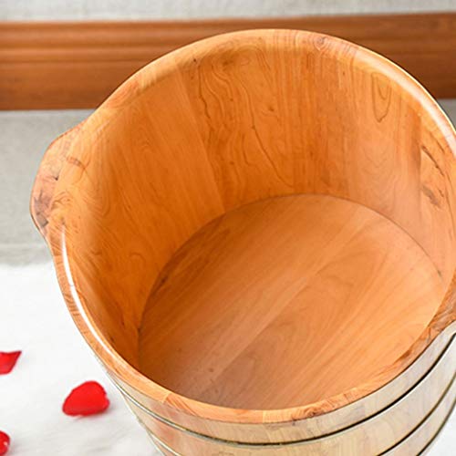 Tina de madera para baño de pies y masaje miniatura 3