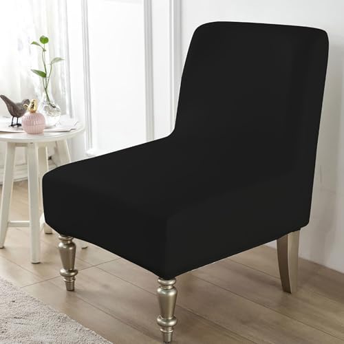 Funda impermeable para sillón sin brazos protectora de cuero elástico 3