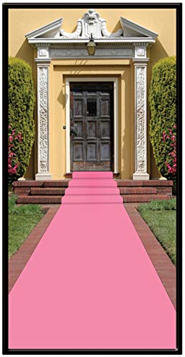 Beistle Pink Carpet Runner