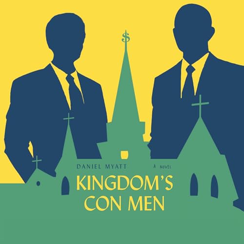 Kingdom's Con Men Audiolivro Por Daniel Myatt capa