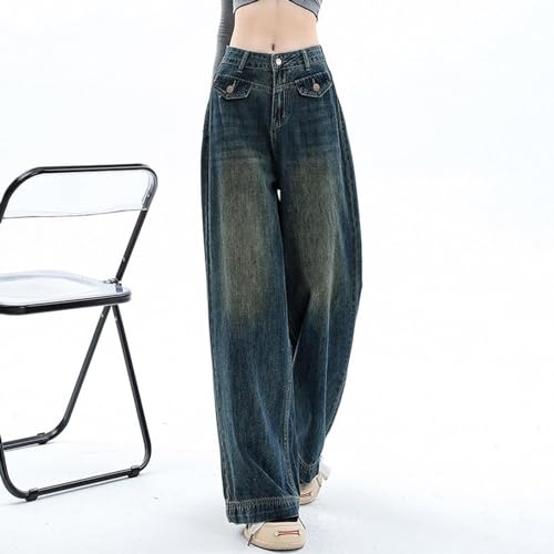 Pantalones vaqueros holgados de corte recto y comodidad total 4