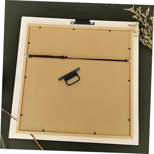 Image of ULTECHNOVO 100pcs Type Metal Picture Frame Hooks Easy to Install Hangers for Photos Artwork Mirrors and Decorations Picture Hanging Hardware for Home Decor