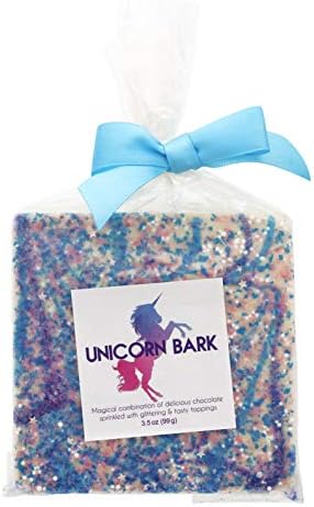 Chocolate Works Unicorn Bark White Chocolate, 3.5 oz