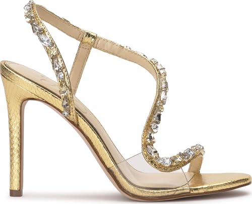 Image of Jessica Simpson Jaycin Embellished Heeled Sandals