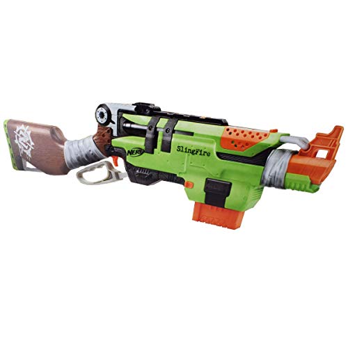 Preisvergleich Produktbild Nerf Nerf N-Strike Elite Slingfire Nerf Gun, grün / braun