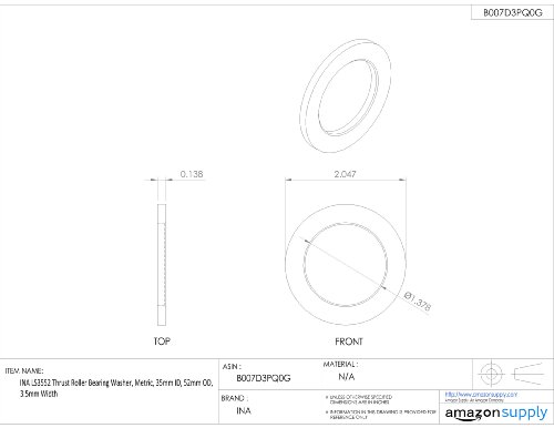 INA ls3552 Bearing Waschmaschine