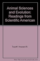 Animal Societies and Evolution: Readings from Scientific American 0716713330 Book Cover