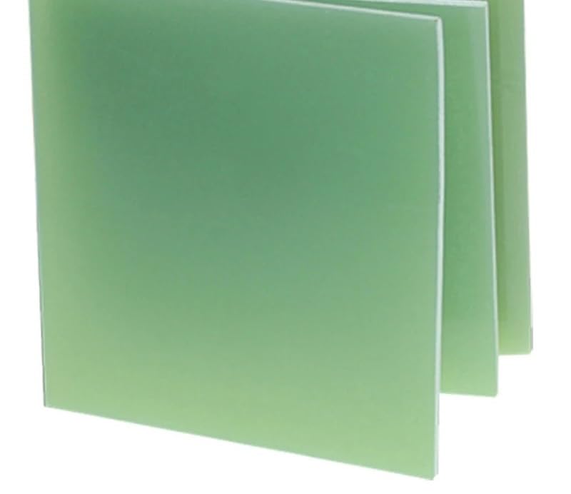 1Pc FR4 Sheet Water-Green Epoxy Plate 3240 FR-4 Epoxy Resin Board G10(350MM x 350MM,1.5mm)