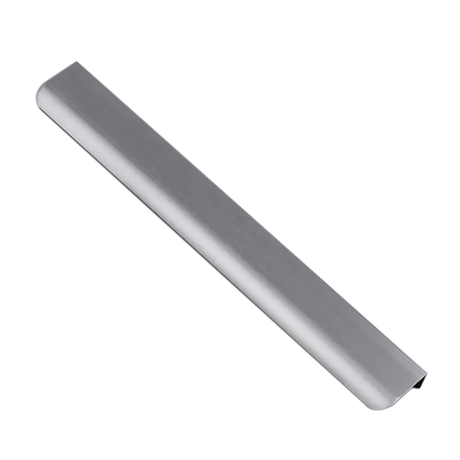 MNGHAYYR Concealed Finger Edge Cabinet Pulls Hidden Multicolor 600-1200mm Aluminum Alloy Invisible T Handle Cabinet Drawer Knobs Screws(C,800mm)