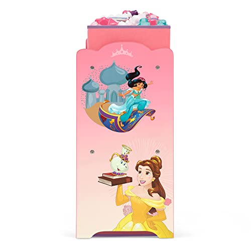 Delta Children Disney Princess Deluxe 9 Bin Design And Store Toy Organizer, Greenguard Gold Certified #TOP6