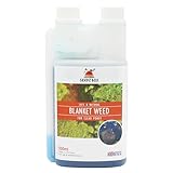 Blanket Weed Treatment For Ponds 500ml – Natural Pond Clear Water Treatment - 1 Bottle Treats 11000 Litres - Blanket Weed Algae Control With Flocculant - Safe For Fish Plants & Wildlife - Seedzbox