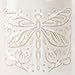 Fringe Studio New York Stoneware Mug, DRAGONFLY 3.25