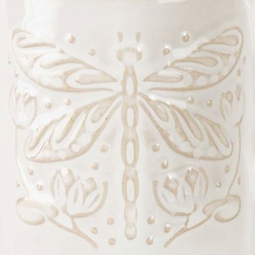 Taza Fringe Studio Stoneware 12 oz Dragonfly miniatura 2