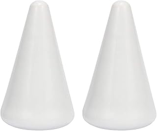 Ceramic Ring Holder Decorative Display Satnd for Jewelry Ring/Wedding Ring (2, White)