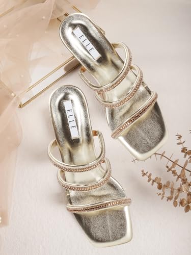 Image of ELLE womens El-mu-wn-166 Heeled Sandal