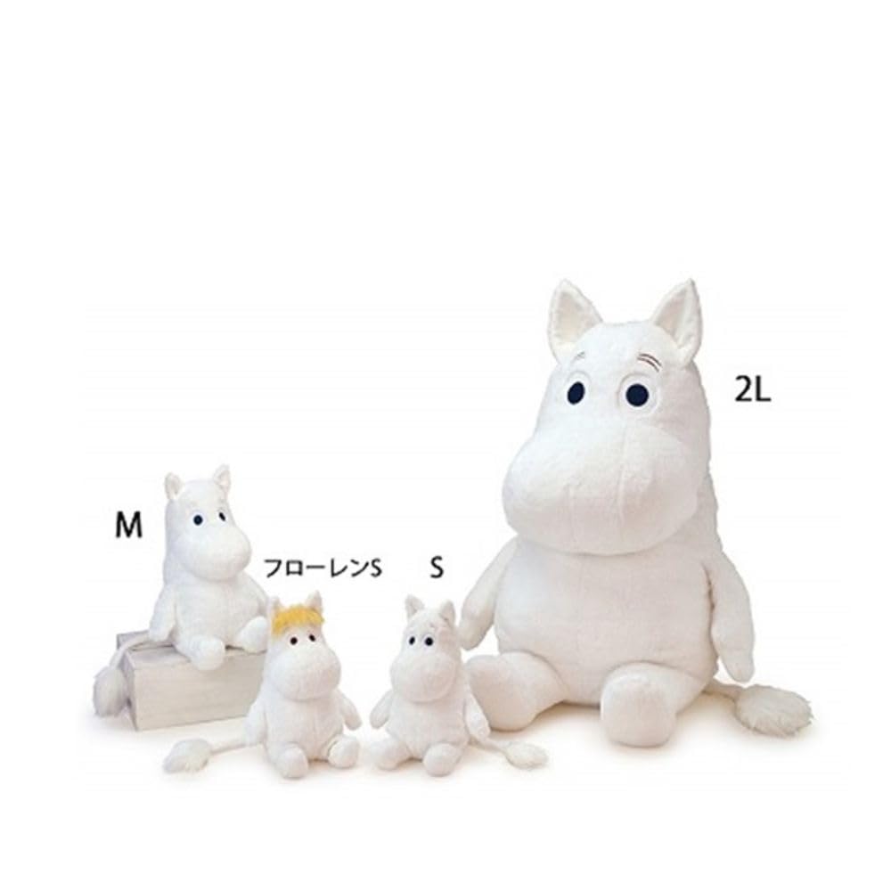 Amazon.co.jp: セキグチ ほあほあ ムーミン S 564958 : おもちゃ