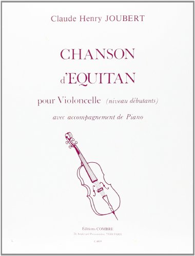 Chanson d'equitan --- violoncelle et piano
