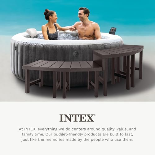 Portable Inflatable Hot Tub 4-Person