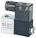 Clippard MME-3PDS-W110, 1/8" NPT Direct Acting 3-Way Solenoid Valve, 110 VAC Leads
