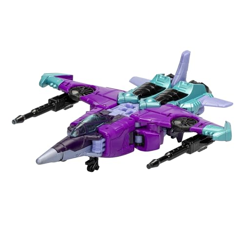 Transformers Legacy United Deluxe Class Cyberverse Universe Slipstream, 5.5-inch Converting Action F