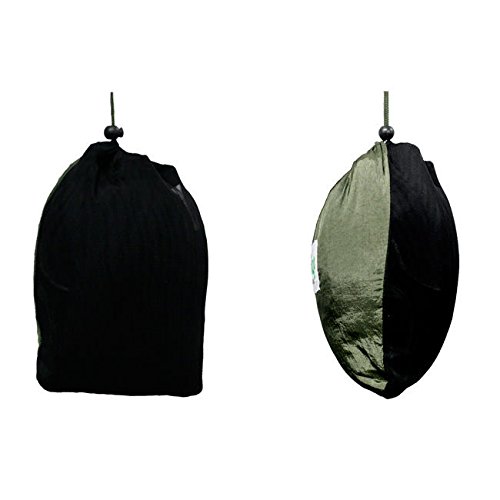 Trek Light Gear Bug Free Hammock Shield - The Best Bug, Mosquito & No-See-Um Net for Your Hammock! (Black)