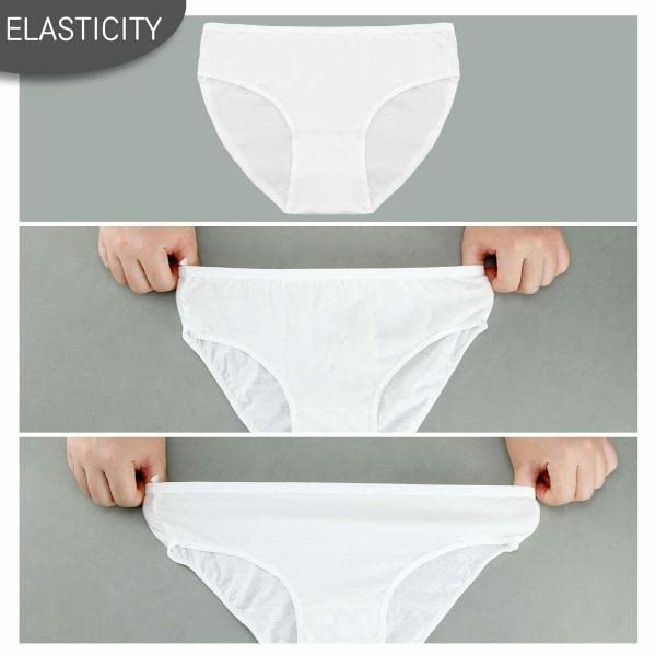 Buy Women Disposable Cotton Underwear Briefs Ladies Underwear Panties for Maternity Operation