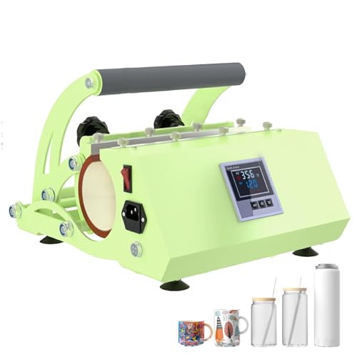 Tumbler Heat Press Machine 110V para vasos 11-30 oz