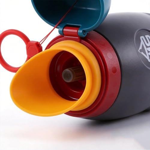 Lightweight Portable Urinal for Kids-Rocket Toy Design Emergency Potty for Toddler, Easy to Carry Travel Potties for Car Camping, Leak-Proof Children Urinal Potty Training Aid - 2