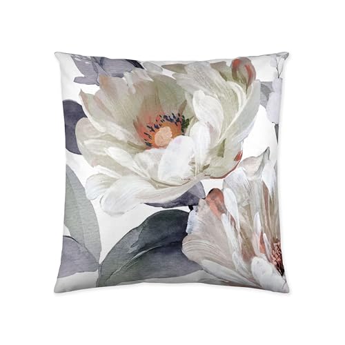 ICEHOME - Funda de Cojín Reversible Estampada 60x60 cm - Microfibra Extrasuave y Transpirable - Oeko-Tex Standard 100 - Modelo Cheer