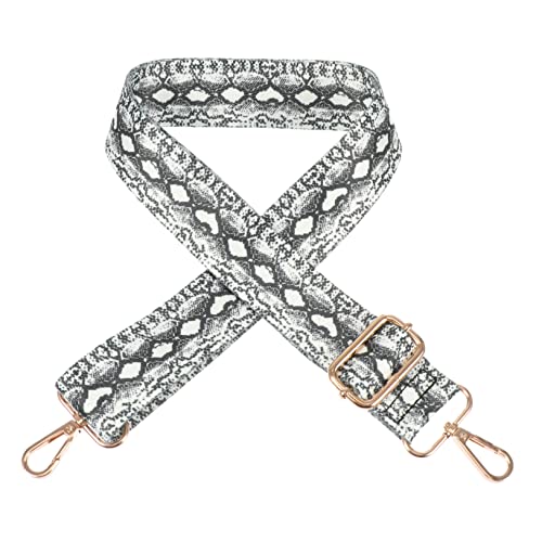 1pezzi Cinghia Borsa Con Ricamo Accessorio Per Borse Spalla e Tracolla Perfetta Per Messenger e Clutch