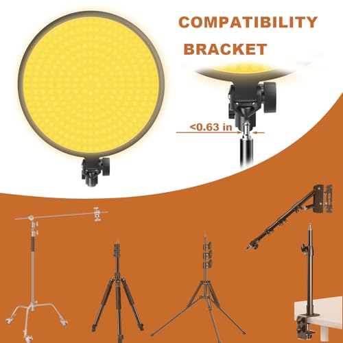 Image of 10 inch Light Kit,55W,NO Wall Mount Triangle Boom Arm (13 inch)
