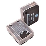 DSTE 2 Pack Rechange Batterie Compatible pour Panasonic DMW BLC12 Lumix DMC G5 DMC G6 DMC G7 DMC GH2 DMC FZ330 DMC FZ200 DMC FZ200GK DMC FZ1000 V LUX4 Leica Q comme Sigma BP 51
