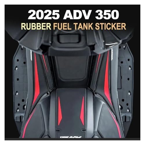 Protection réservoir ADV 350 2025 stop rayures caoutchouc étanche