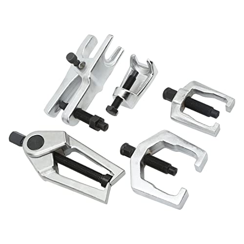 Conjunto de ferramentas de extremidade de barra de direção separadora de juntas de 5 peças para cami