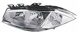 faros delanteros megane 2 Eléctrico, H7+H1 Iparlux 11805701 – Faro Principal Izquierdo, Eléctrico, H7+H1