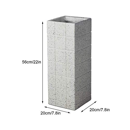 Support de parapluie solide et durable 50.5 cm pour sol sec en hiver