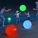 Large Floating and Inflatable Beach Ball Toy | 7 Modes |  LED Glow in The Dark with Color Changing Lights | Great for Halloween Parties, Pool/Beach Parties, Raves, or Black Light/Glow Parties