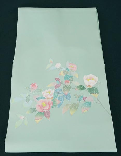 名古屋帯【二代目 由水十久】素描き文様 加賀友禅作家 童 お太鼓柄 九寸帯 正絹 名古屋帯【二代目 由水十久】素描き文様 加賀友禅作家 童 お太鼓