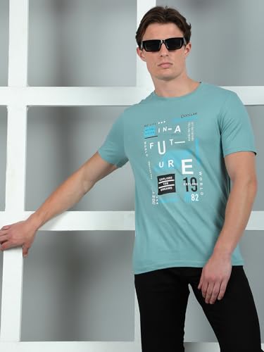 Image of Dollar Pack of 1 Cotton Printed Men Tshirt