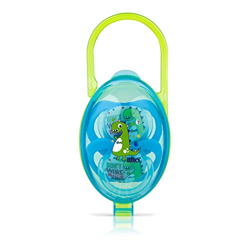 Lillo Porta Chupeta Magia Menino, Lillo, Azul, Único