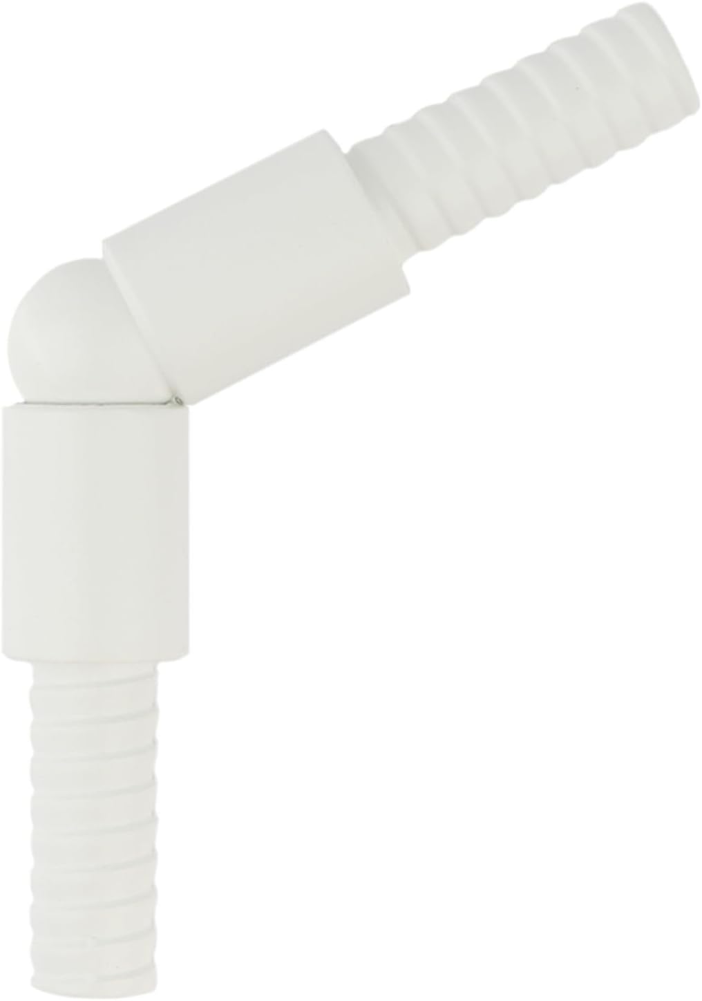 Deckorators Textured White External Swivel (with Beauty Rings)