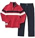 Tommy Hilfiger Baby Sweater Pants Set, Red, 3-6 Months